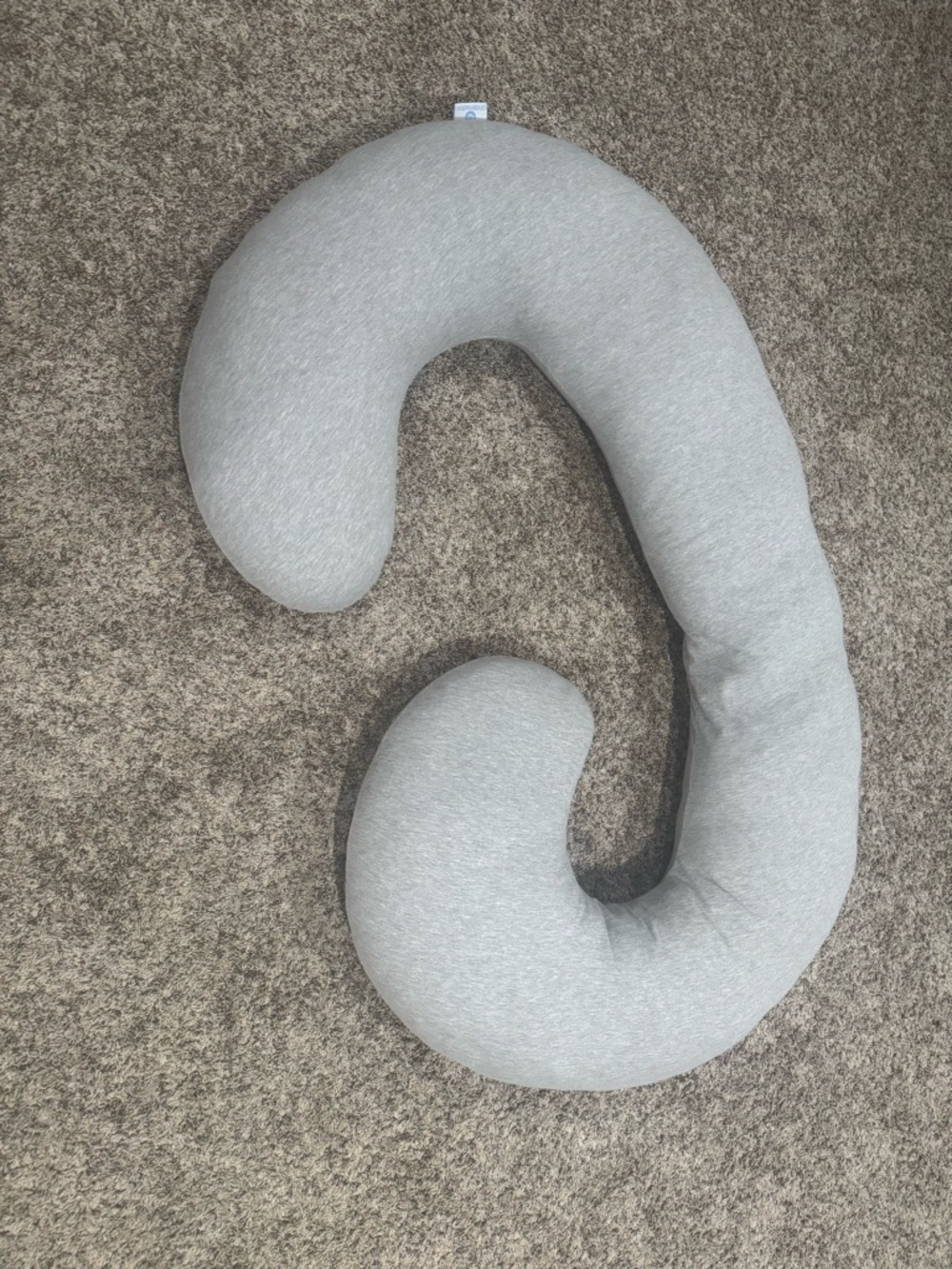 Pharmedoc C-shaped Pregnancy Body Pillow